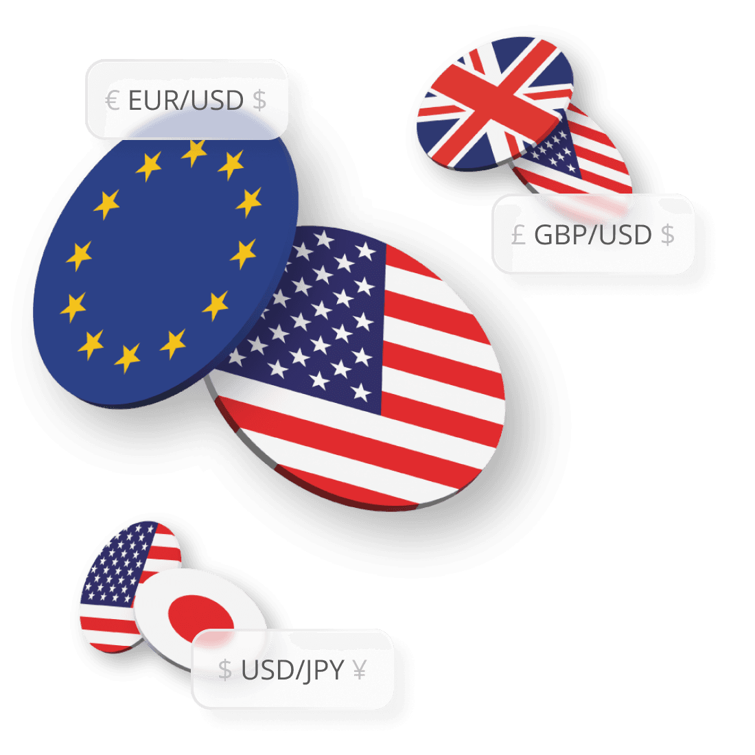 guy with forex currencies